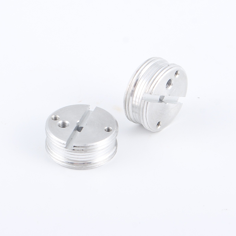 Aluminiumlegering schroefmoer mechanische snij precisie hardware-verwerking