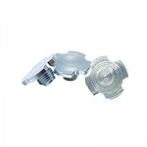 Galvaniseren CNC Frezen Machining Precision Parts Custom High Precision CNC Frezen Complex metalen onderdelen