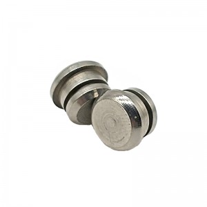 OEM Aangepaste gravure metalen roestvrijstalen aluminium stalen onderdelen Precisie CNC verspanen frezen draaibank draaiende delen